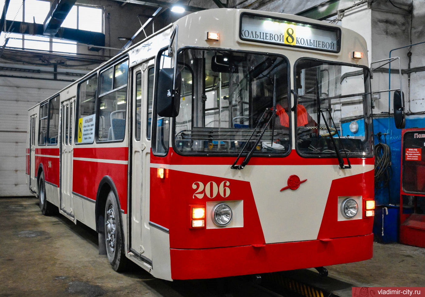 Владимир, ЗиУ-682Г [Г00] № 206