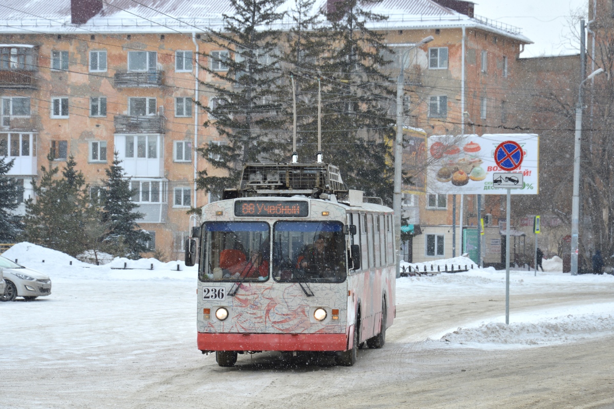 Омск, АКСМ-101 КВР Омск № 236