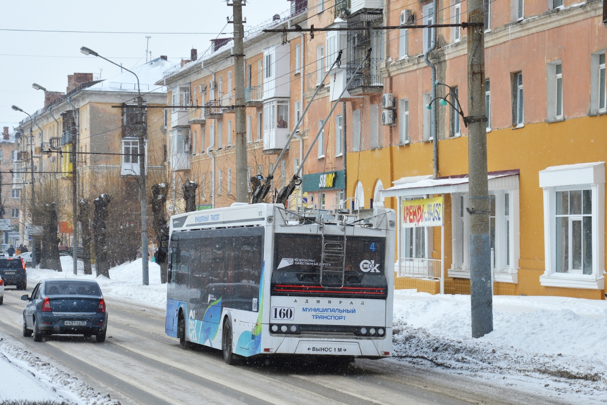Омск, ПКТС-6281.00 «Адмирал» № 160