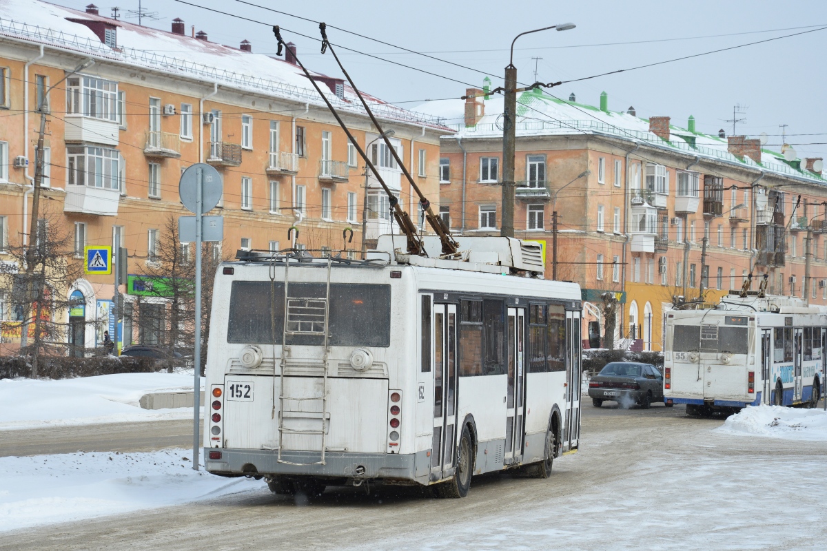 Омск, ЛиАЗ-52803 № 152