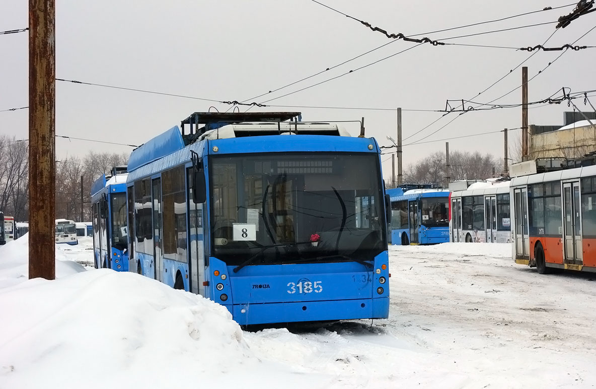 Энгельс, Тролза-5265.00 «Мегаполис» № 3185