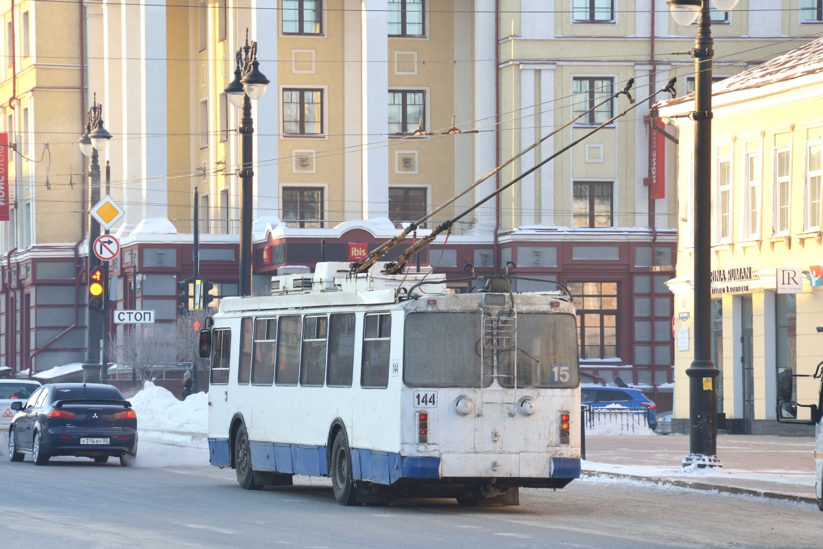 Омск, ЗиУ-682Г-016.03 № 144