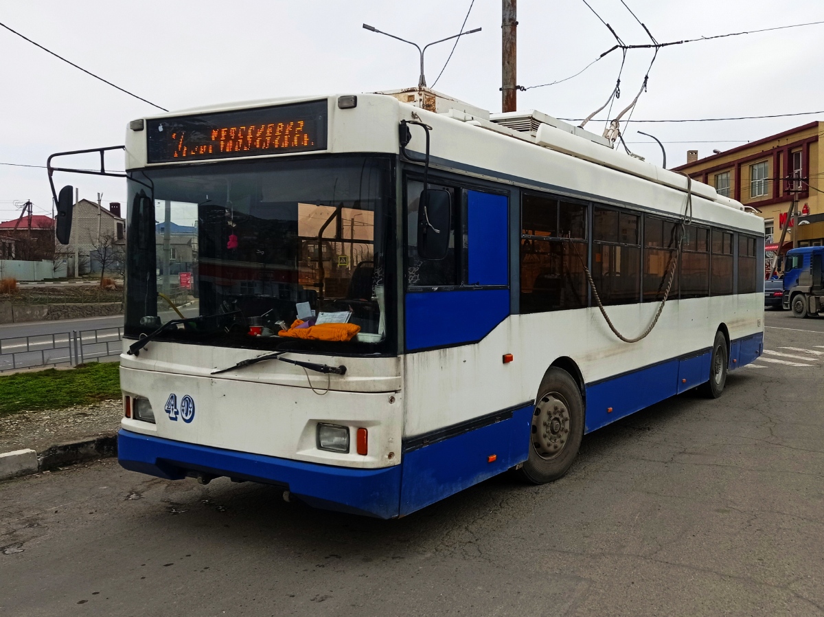Новороссийск, Тролза-5275.03 «Оптима» № 40