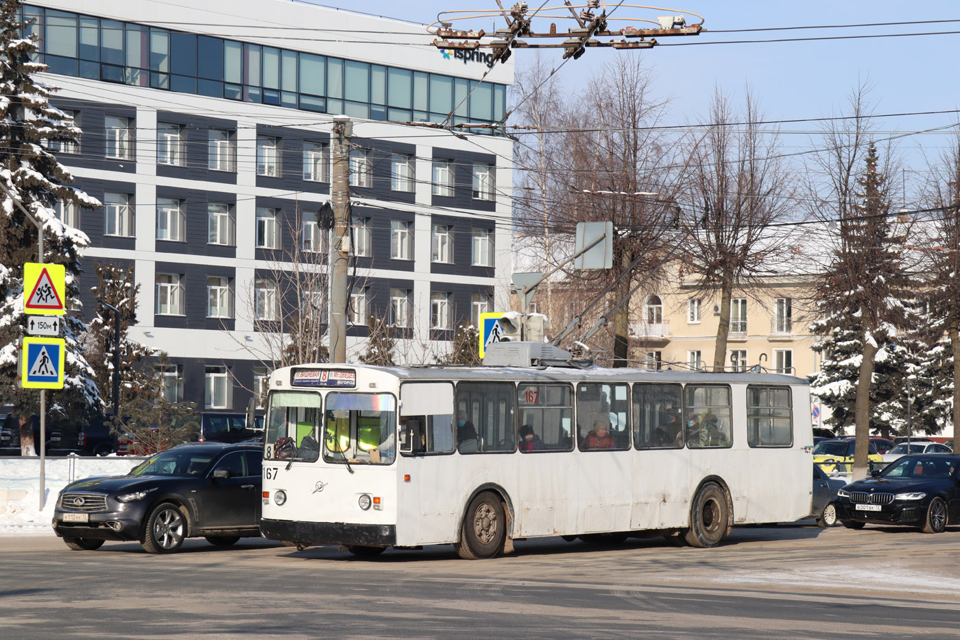 Йошкар-Ола, ЗиУ-682В-012 [В0А] № 167