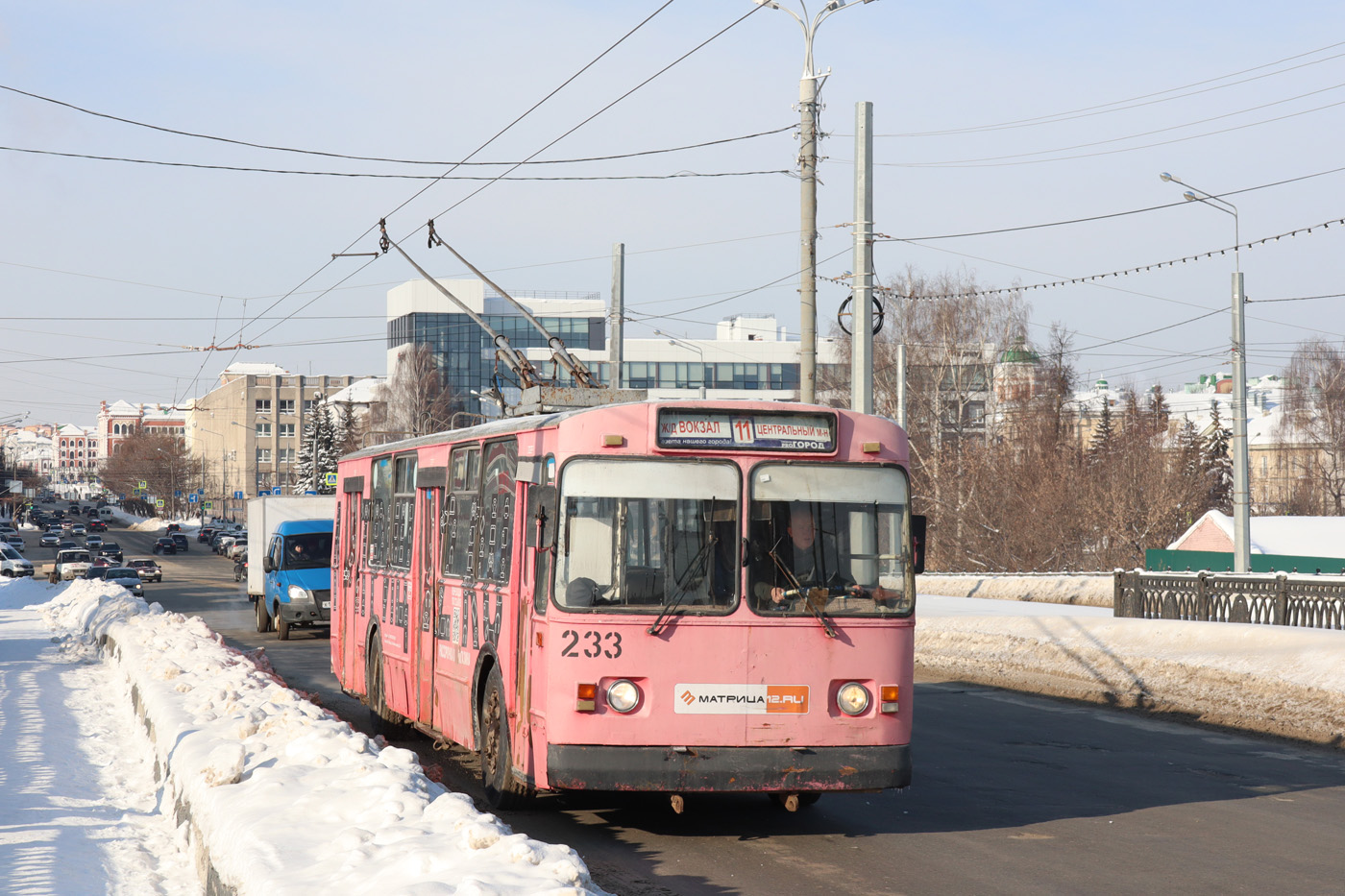 Йошкар-Ола, ЗиУ-682В-012 [В0А] № 233