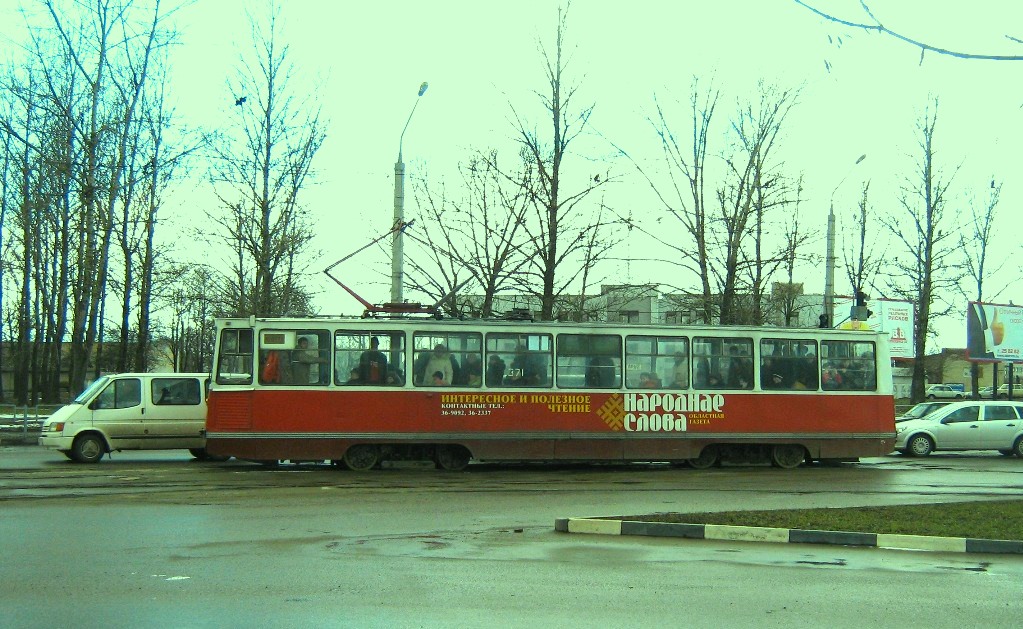 Витебск, 71-605 (КТМ-5М3) № 371