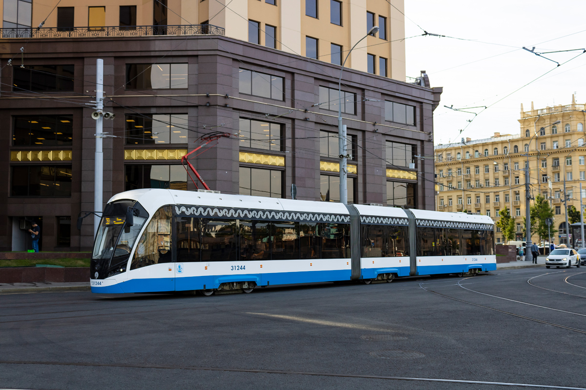 Москва, 71-931М «Витязь-М» № 31244