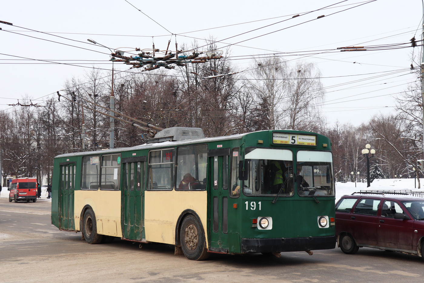 Йошкар-Ола, ЗиУ-682В [В00] № 191