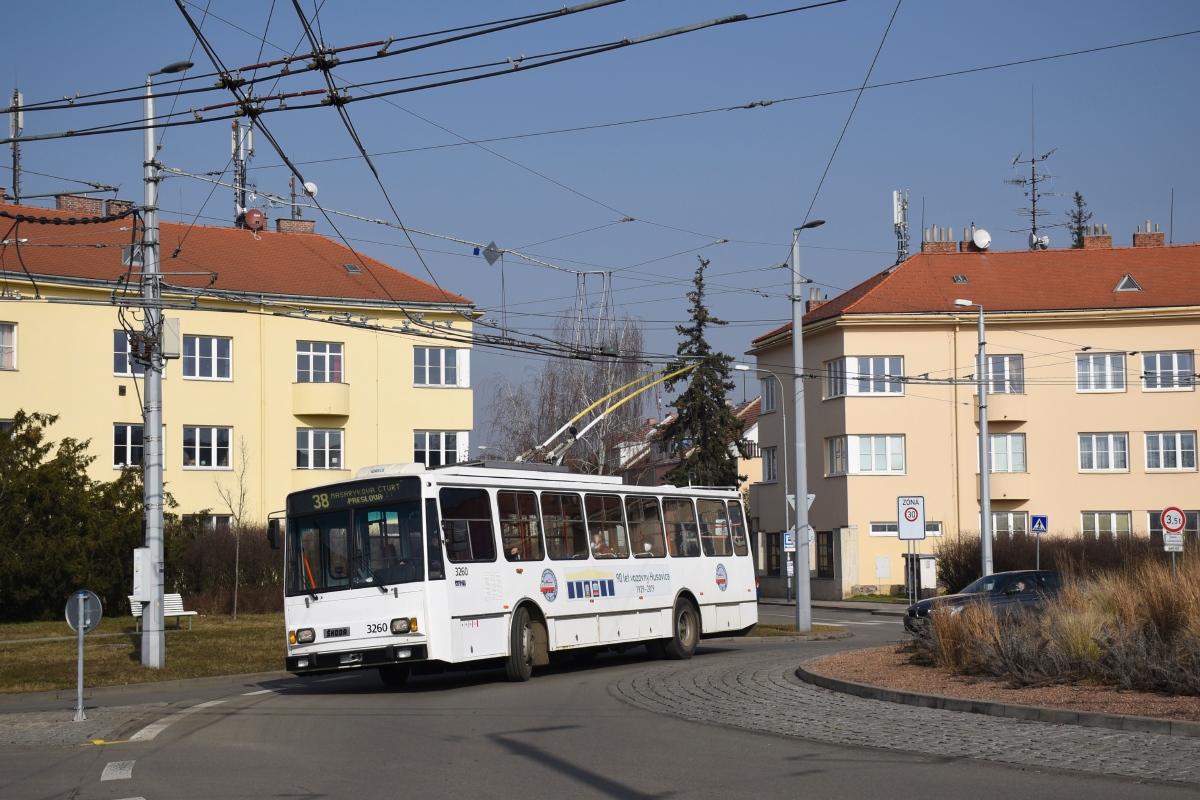 Брно, Škoda 14Tr14/6 № 3260