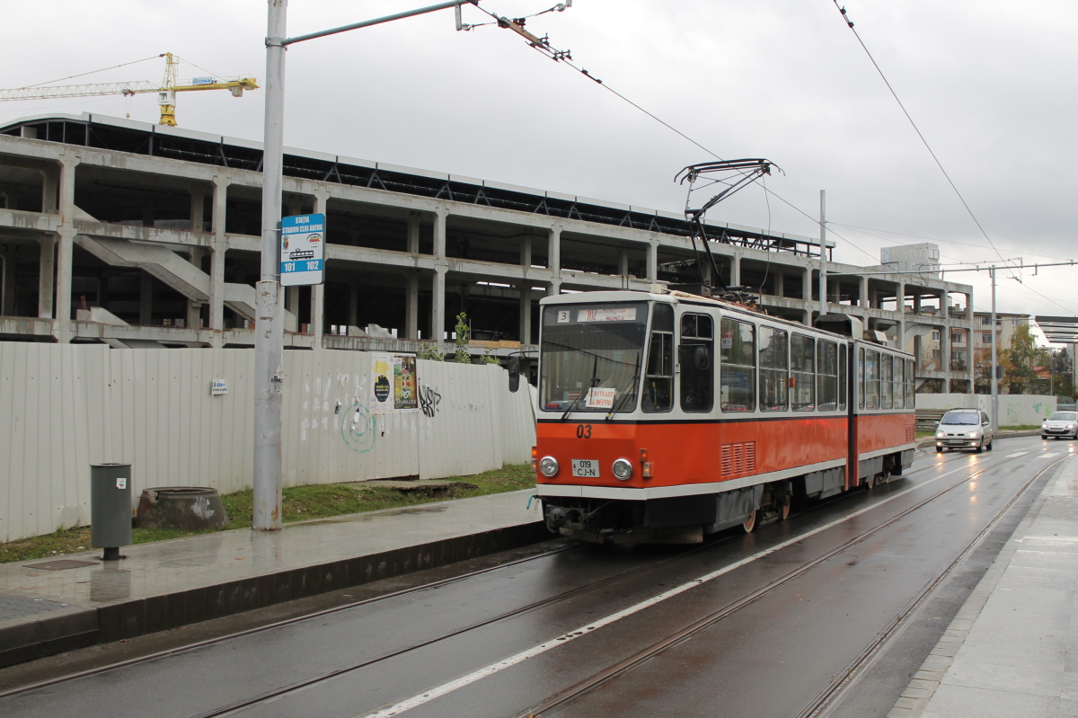 Cluj-Napoca, Tatra KT4D č. 03 Cluj-Napoca, Tatra KT4D č. 03