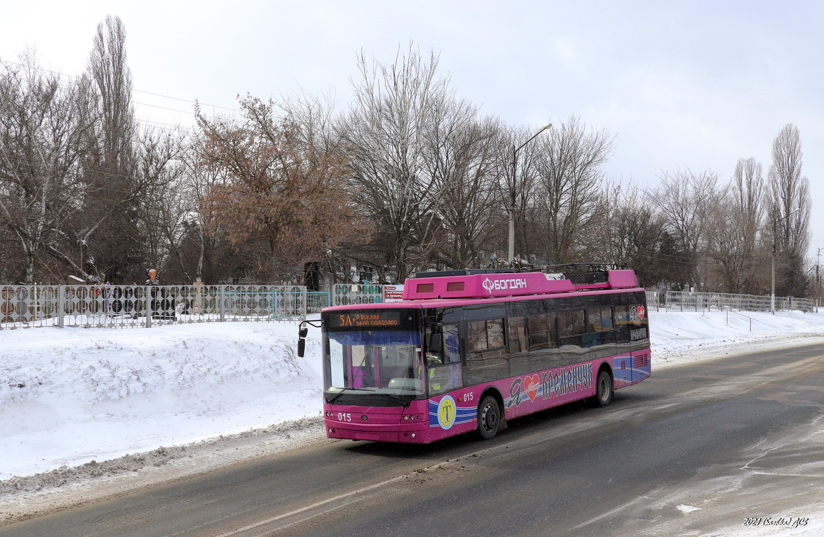 Кременчуг, Богдан Т70117 № 015