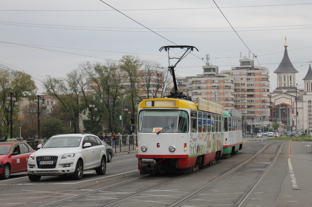 Орадя, Tatra T4DM № 6
