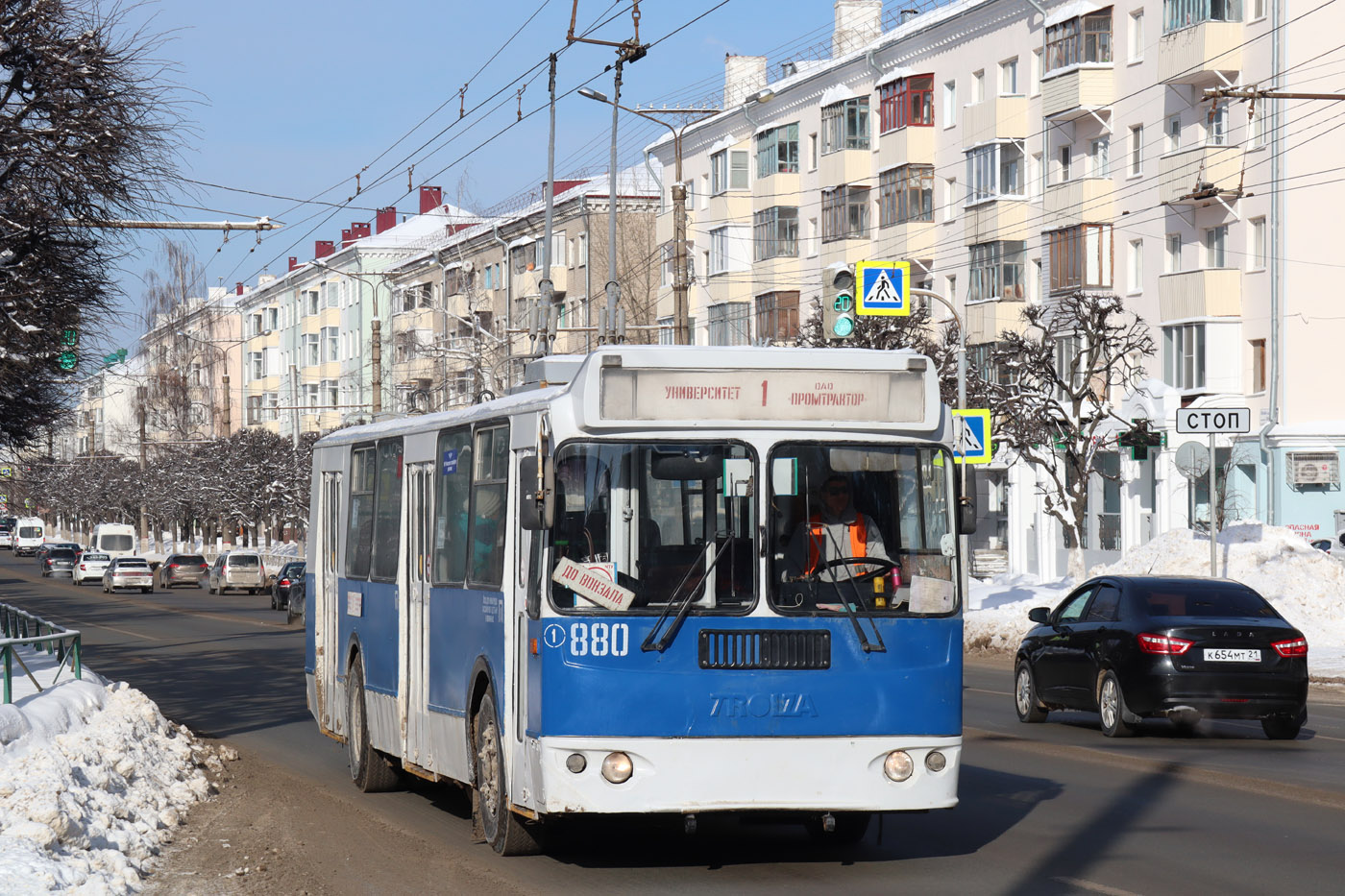 Чебоксары, ЗиУ-682Г-016.05 № 880