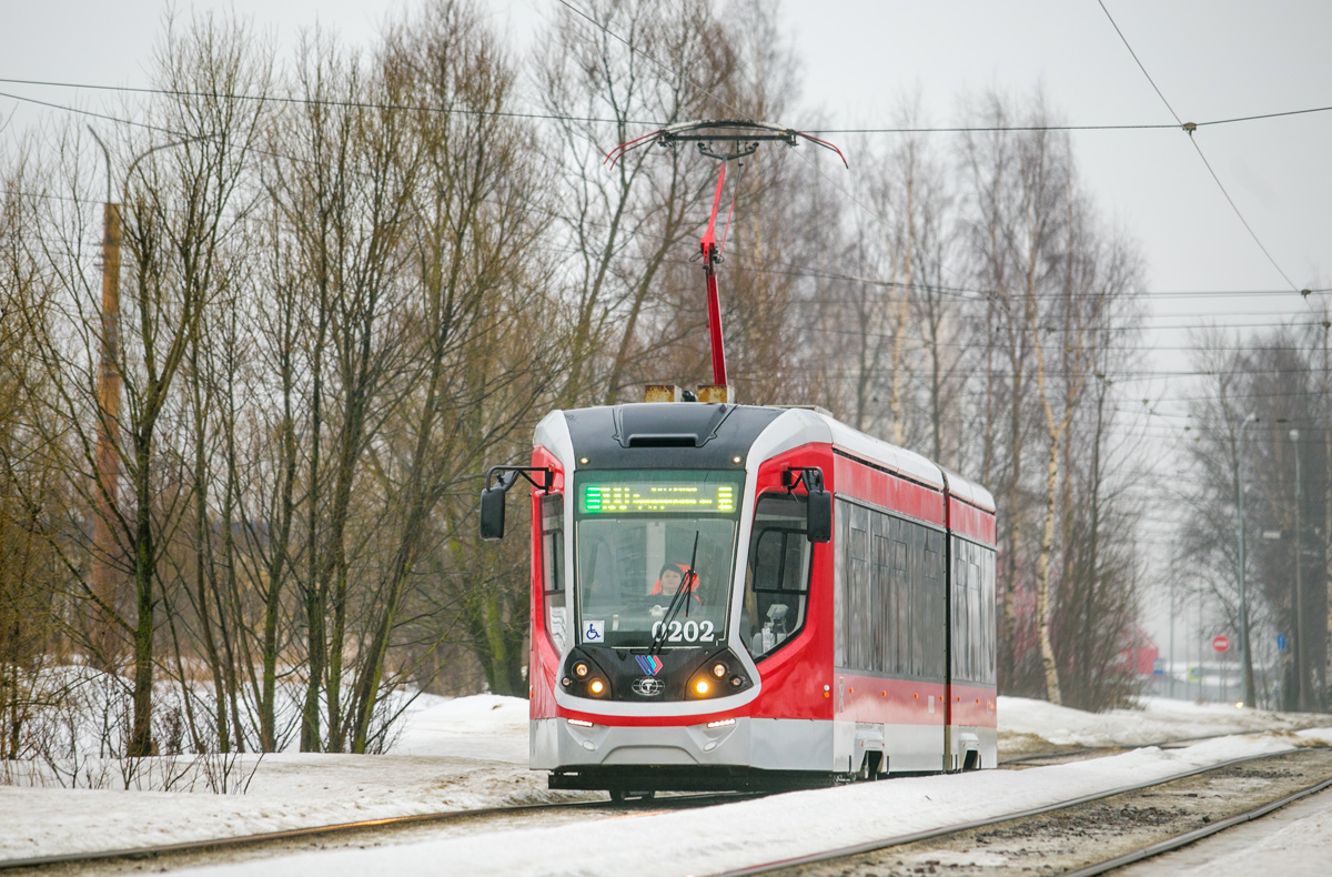 Санкт-Петербург, 71-923 «Богатырь» № 0202