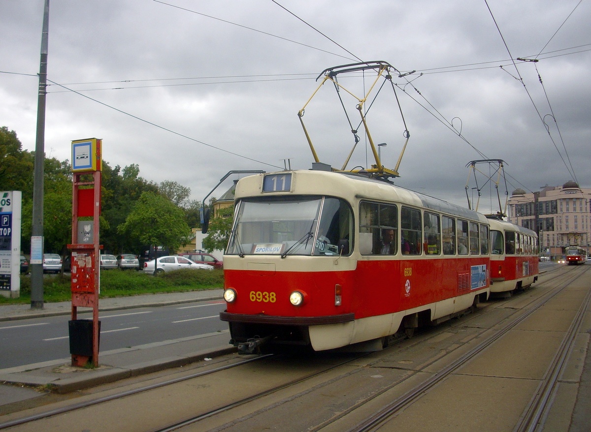 Прага, Tatra T3 № 6938 Прага, Tatra T3 № 6938