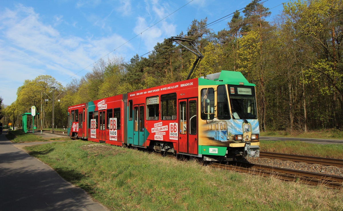 Шёнайхе – Рюдерсдорф, Tatra KTNF6 № 26