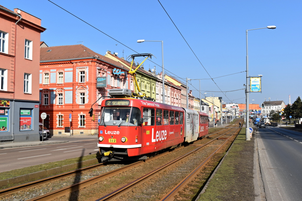 Пльзень, Tatra K3R-NT № 312