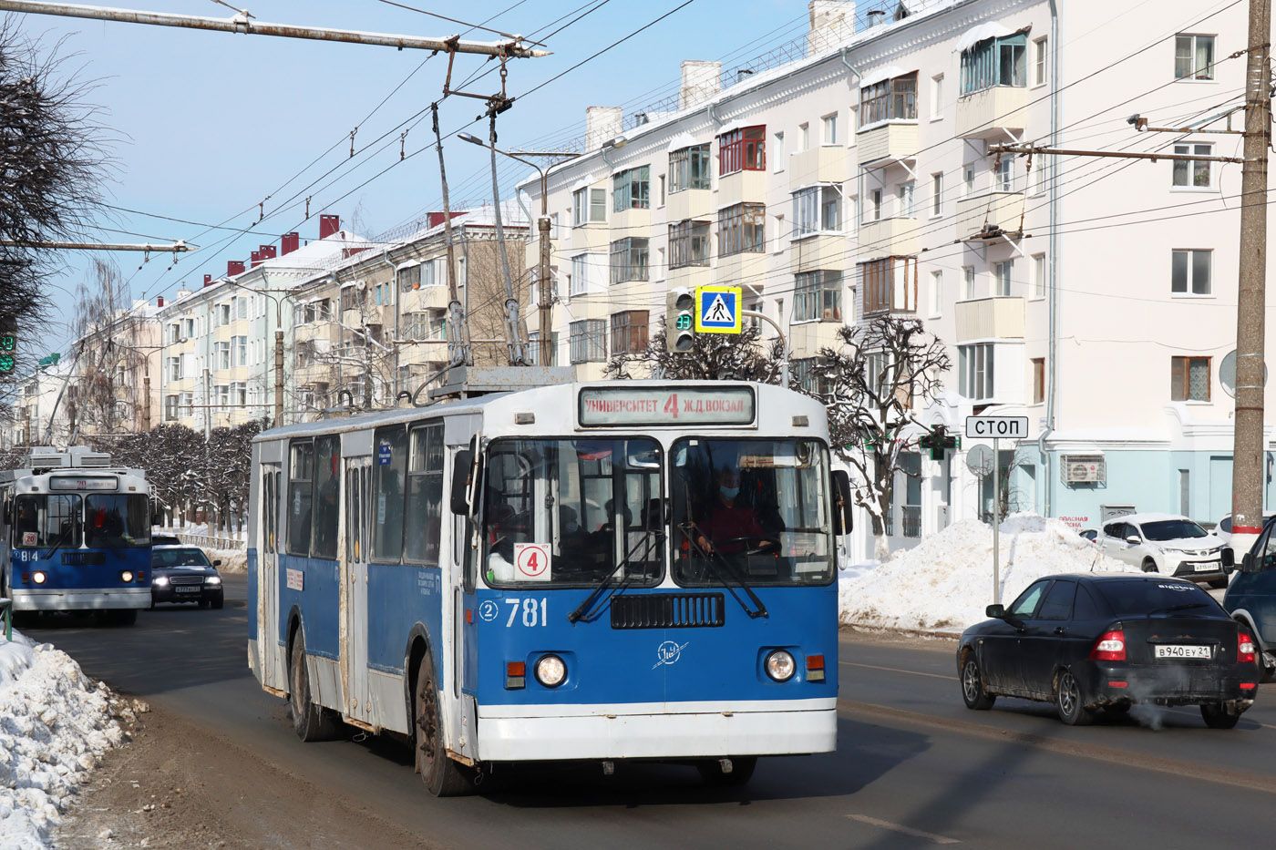 Чебоксары, ЗиУ-682Г-016 (012) № 781