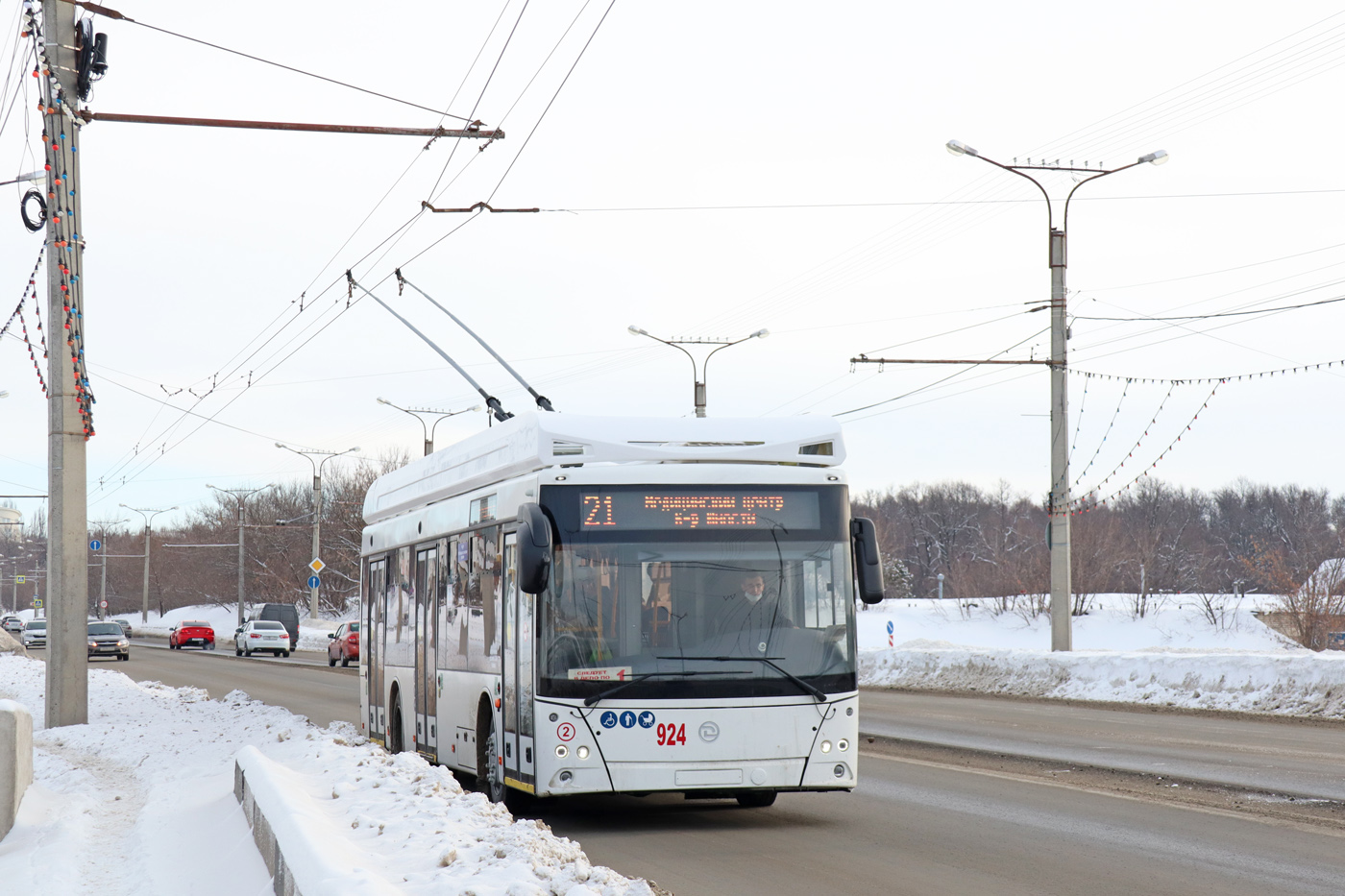 Чебоксары, УТТЗ-6241.01 «Горожанин» № 924