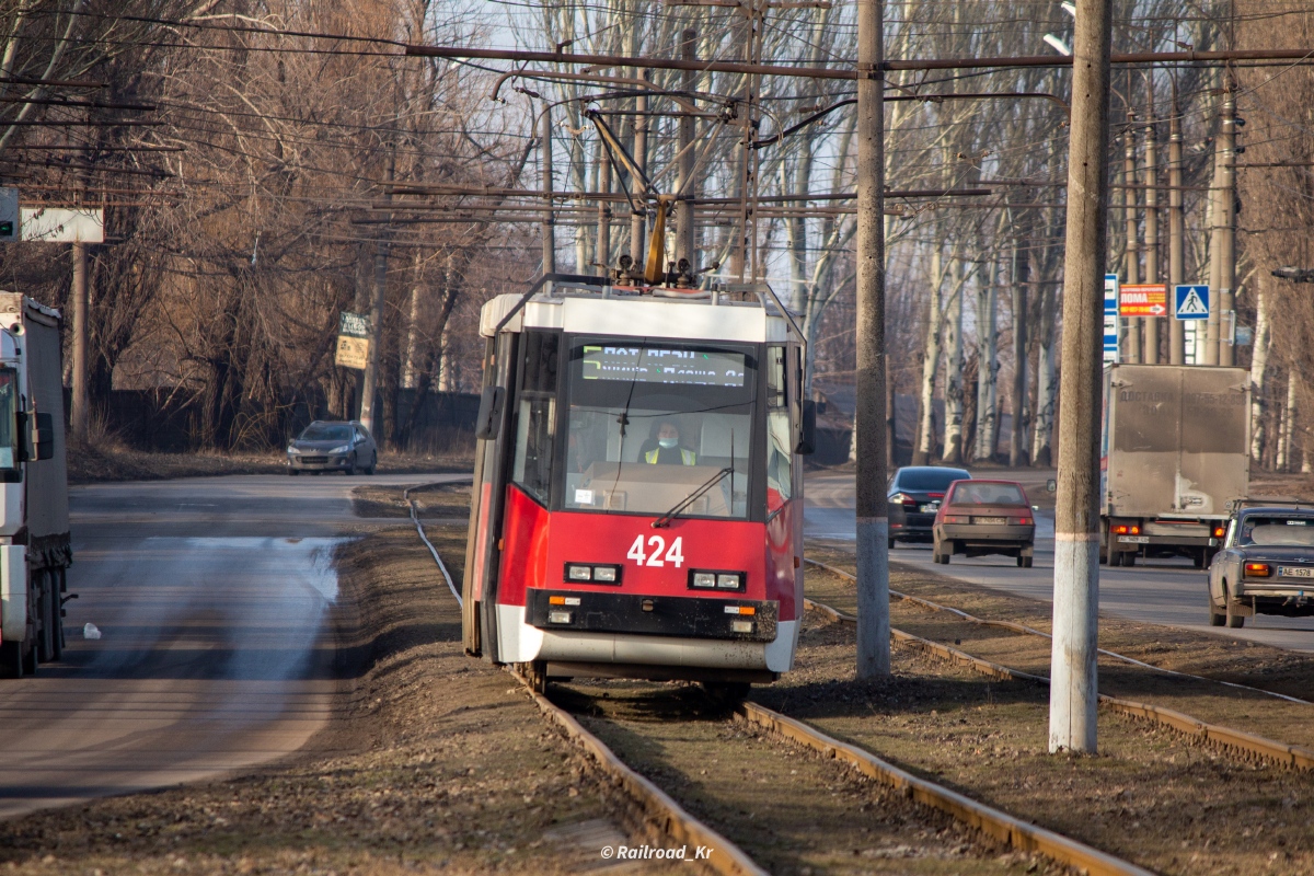 Krivij Rih, 71-605 (KTM-5M3) č. 424
