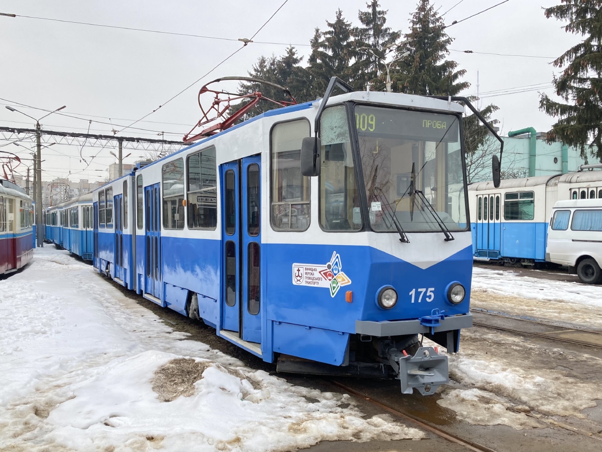 Винница, Tatra KT4SU № 175