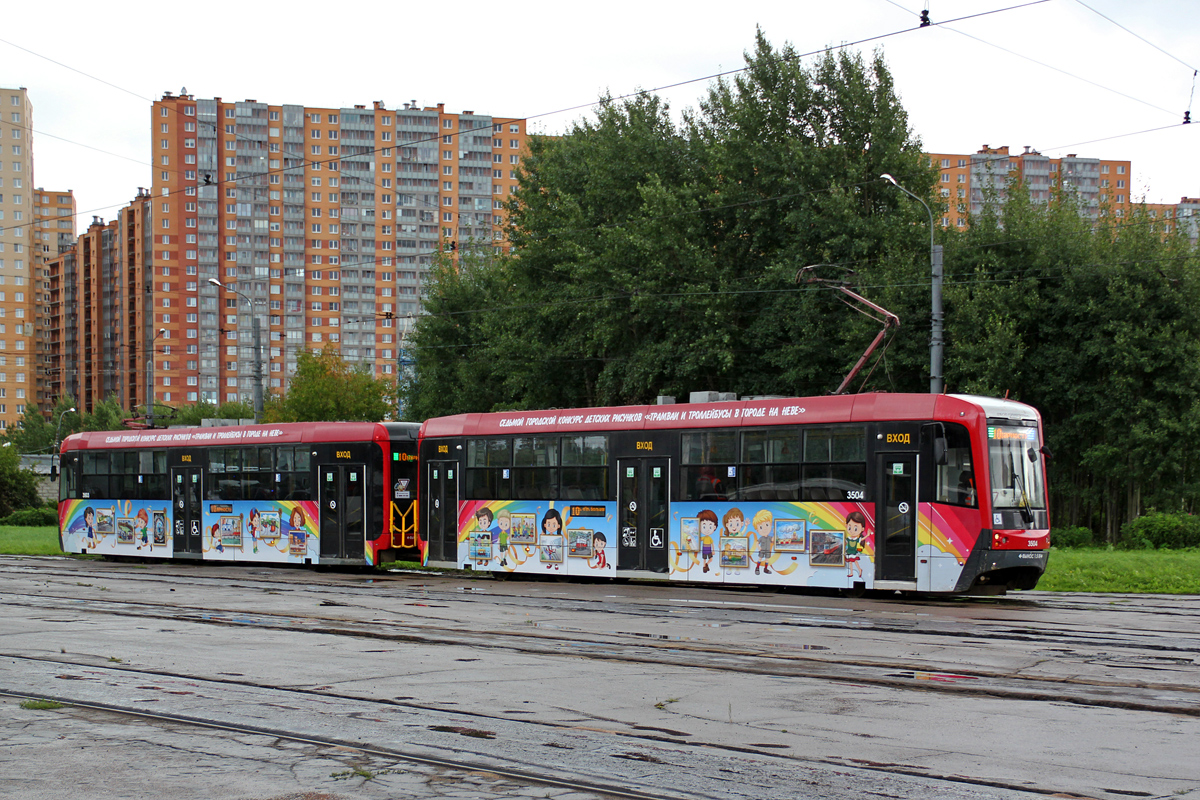 Санкт-Петербург, ЛМ-68М3 № 3504
