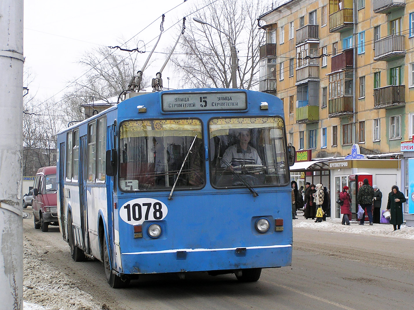 Ryazan, ZiU-682 (URTTZ) № 1078 Ryazan, ZiU-682 (URTTZ) № 1078