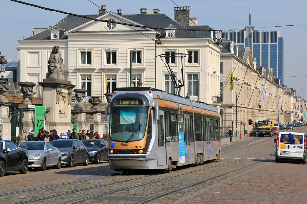 Bruxelles, Bombardier T2000 N°. 2028