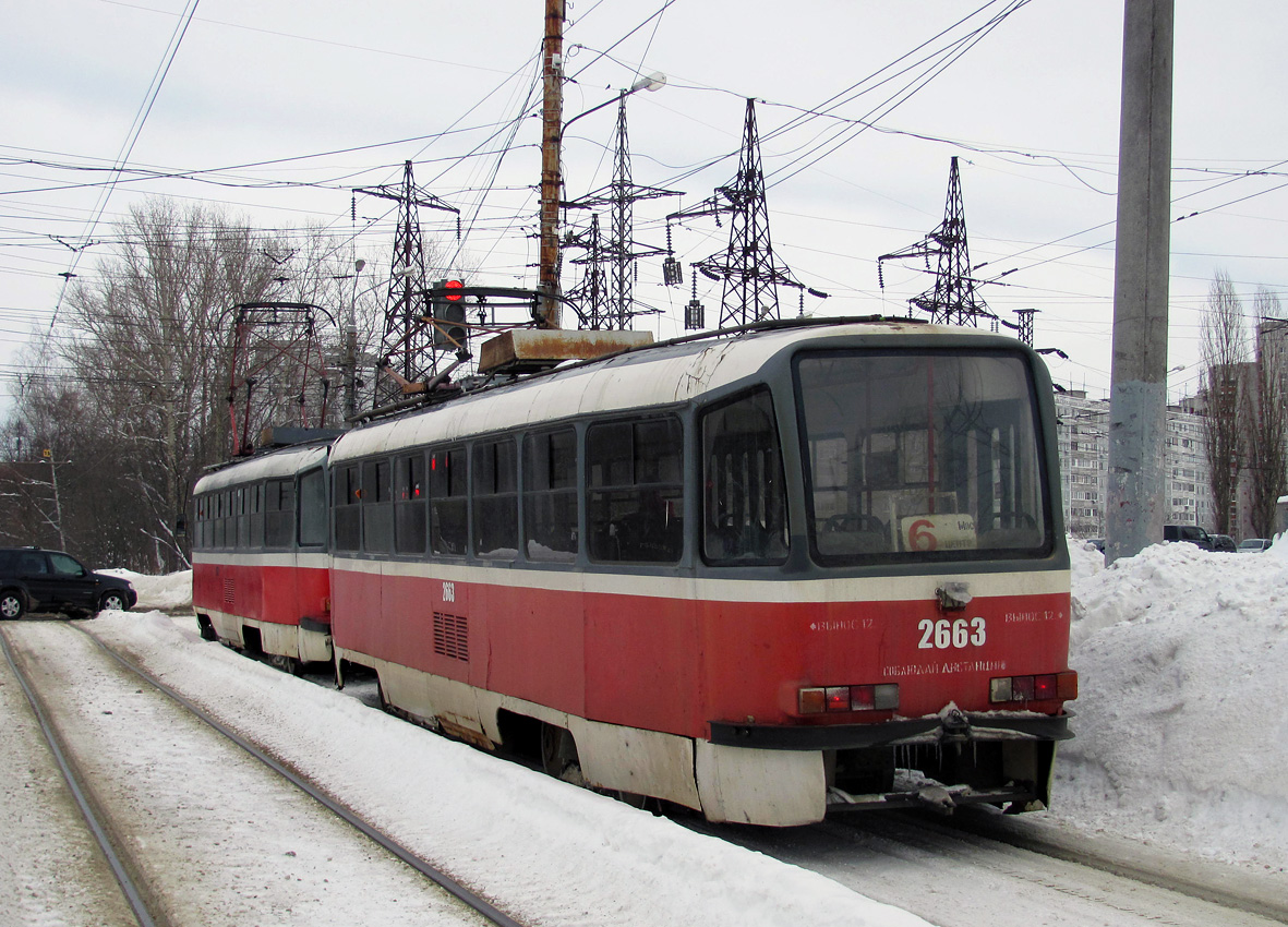 Нижний Новгород, Tatra T3SU КВР ТРЗ № 2663