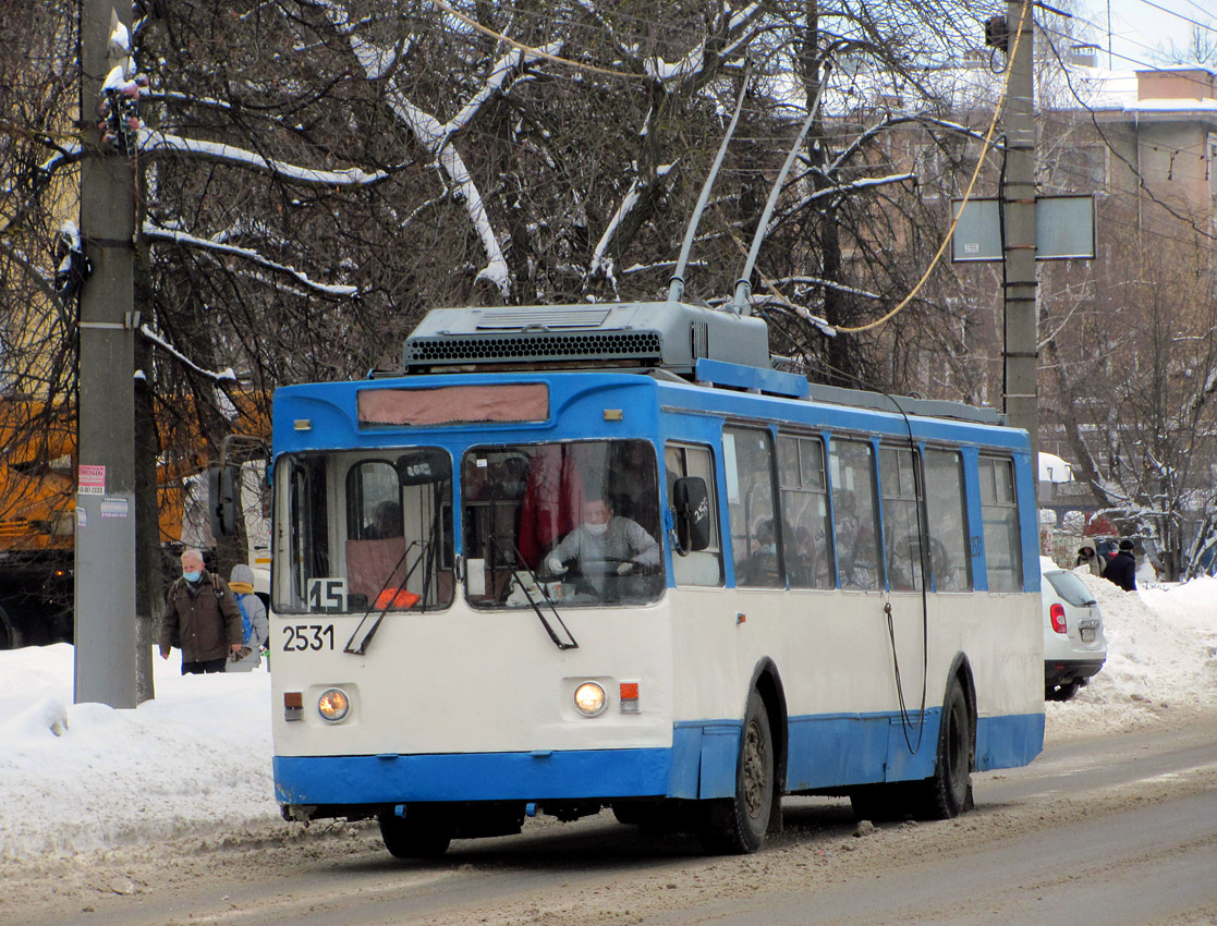 Нижний Новгород, МТрЗ-6223-0000010 № 2531