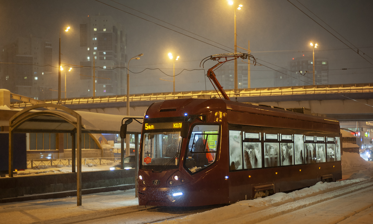 Казань, 71-911 «City Star» № 1203