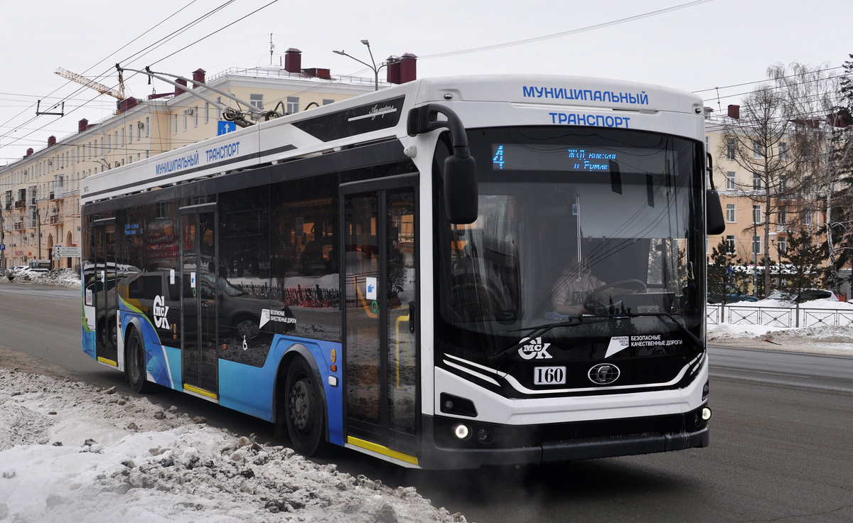 Омск, ПКТС-6281.00 «Адмирал» № 160