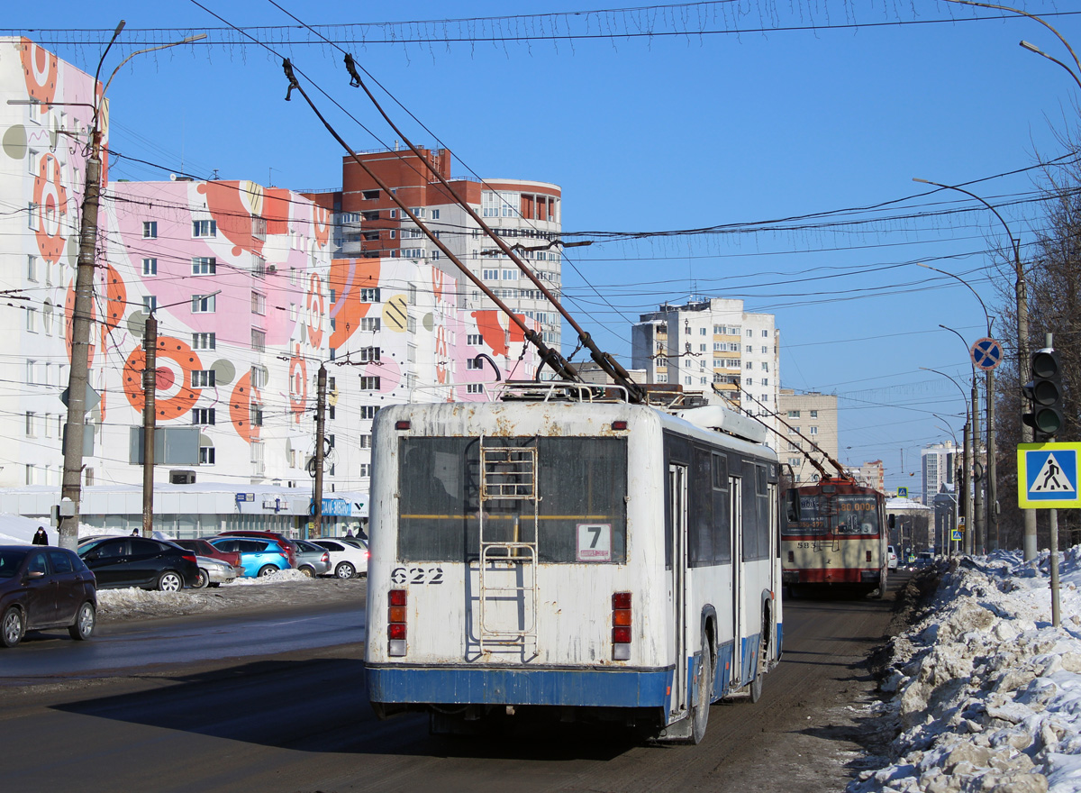 Kirov, BTZ-52768R č. 622