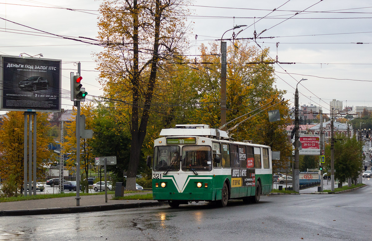 Иваново, ЗиУ-682 КР Иваново № 321