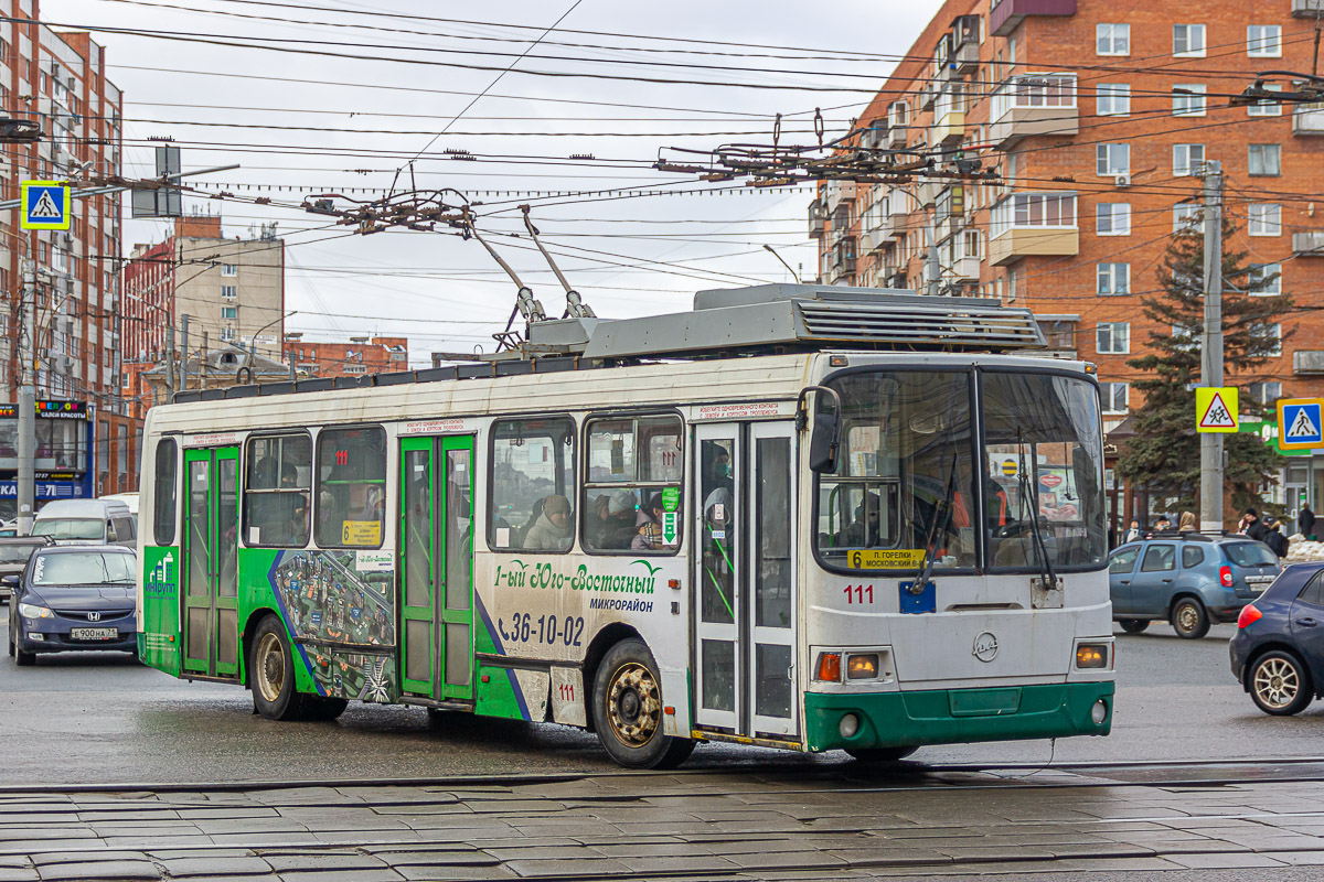 Тула, ЛиАЗ-5280 (ВЗТМ) № 111