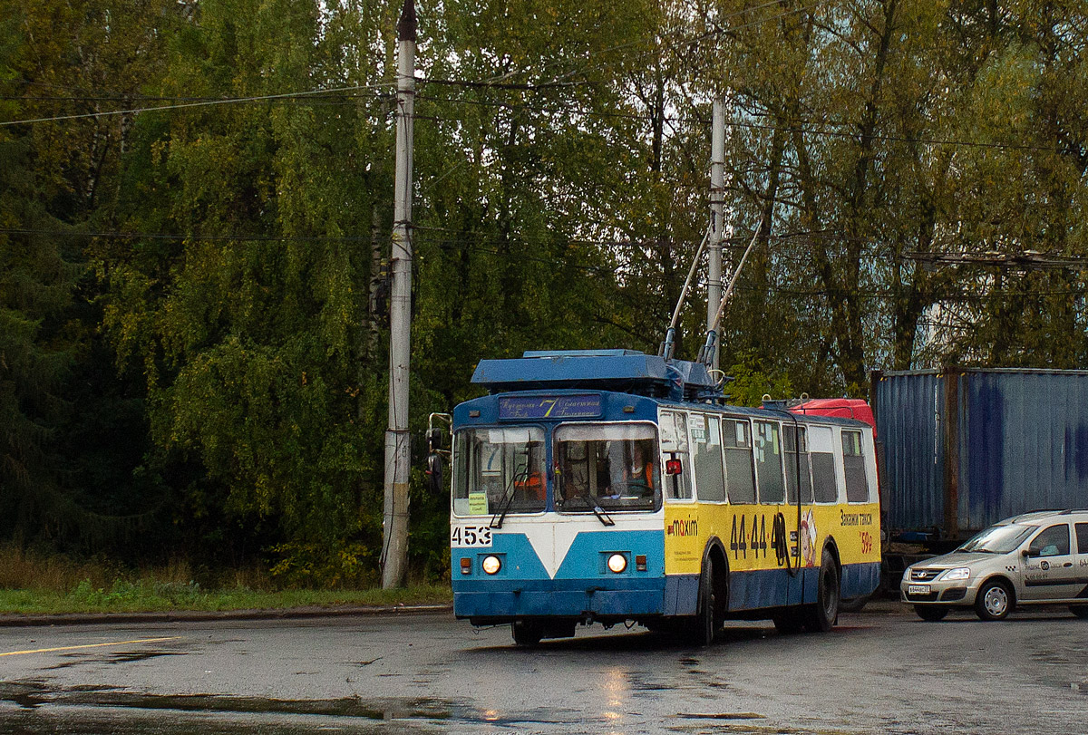 Иваново, ЗиУ-682 КР Иваново № 453