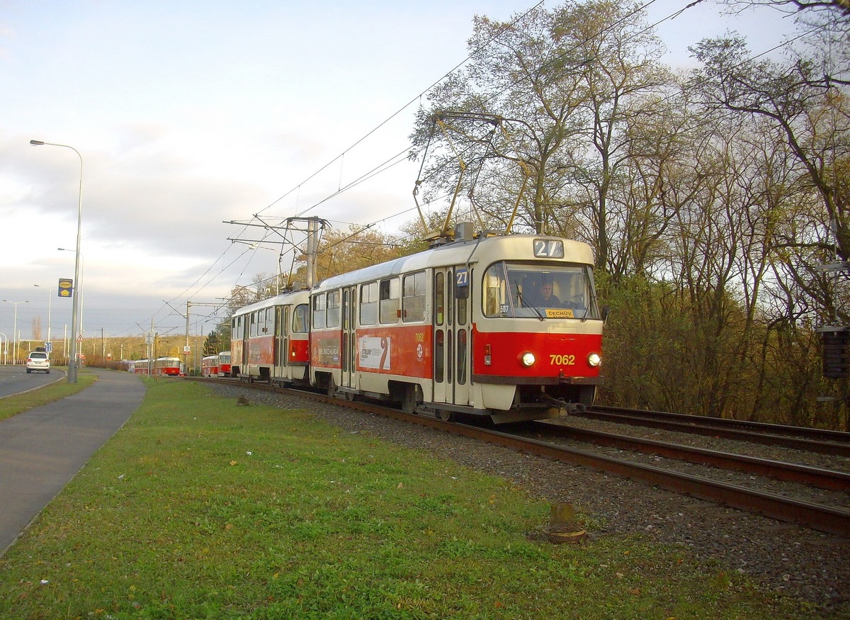 Прага, Tatra T3SUCS № 7062