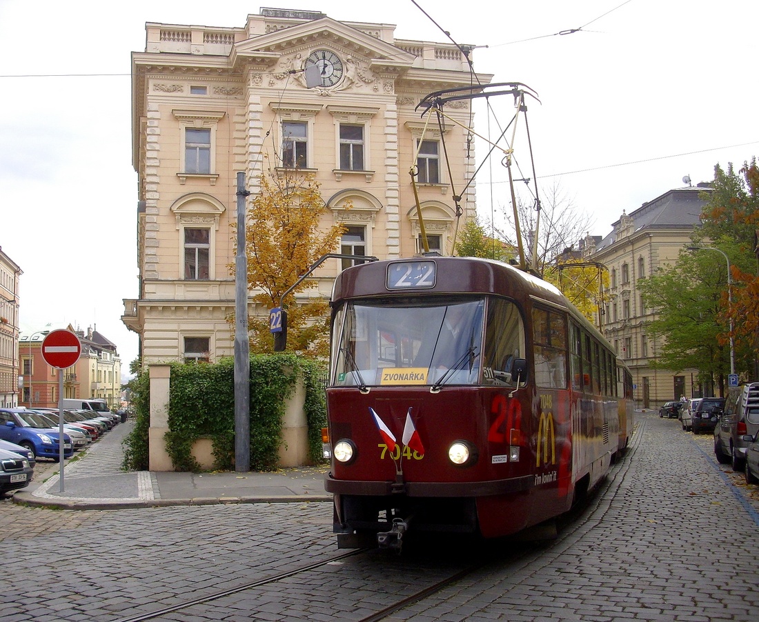 Прага, Tatra T3SUCS № 7048