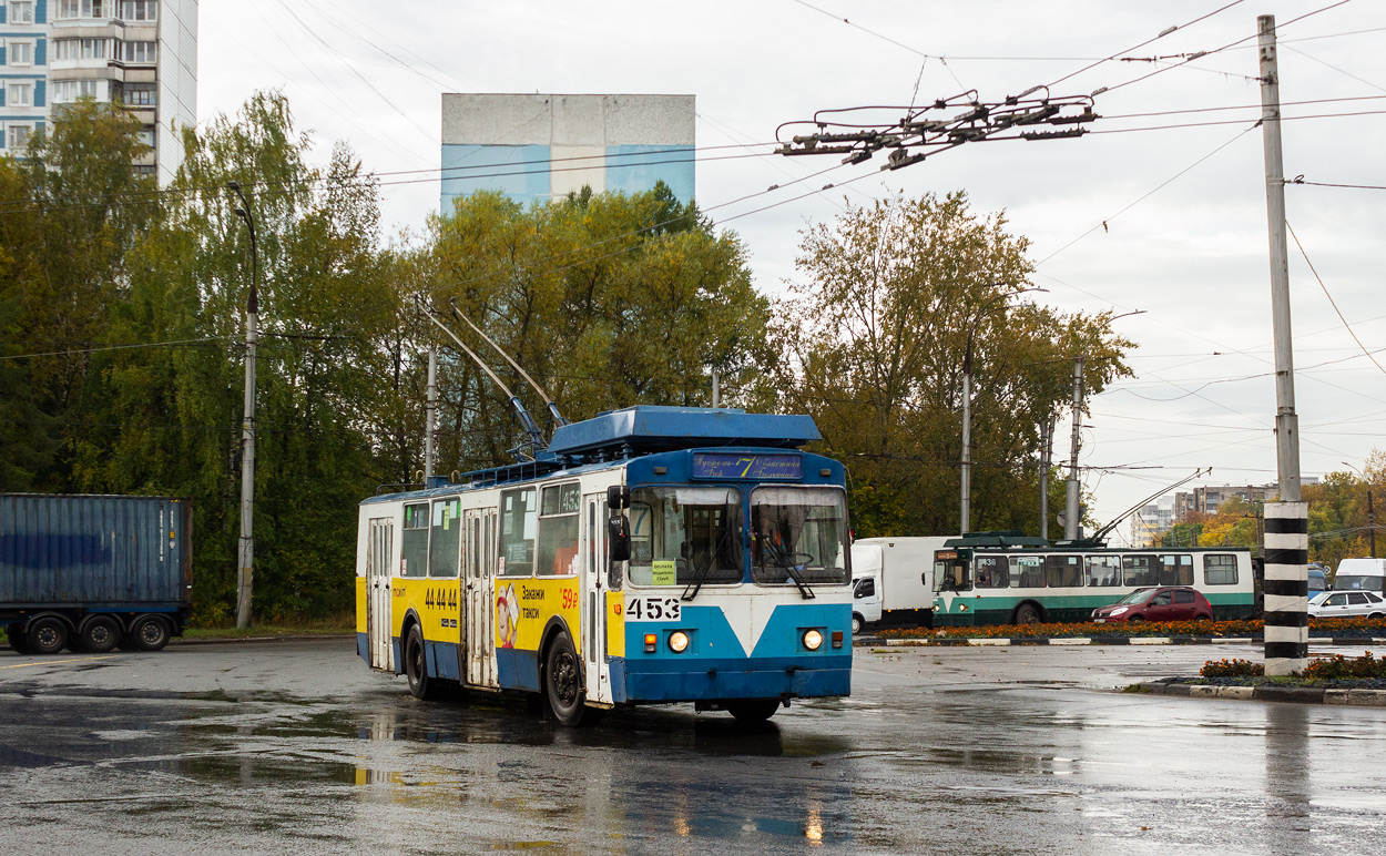 Иваново, ЗиУ-682 КР Иваново № 453