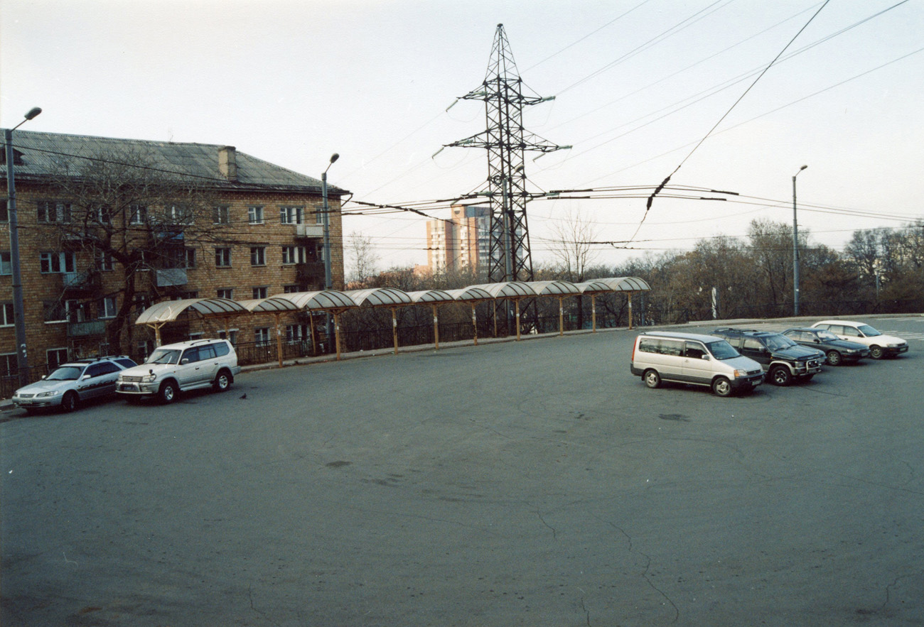 Владивосток — Закрытые маршруты и остатки троллейбусной инфраструктуры