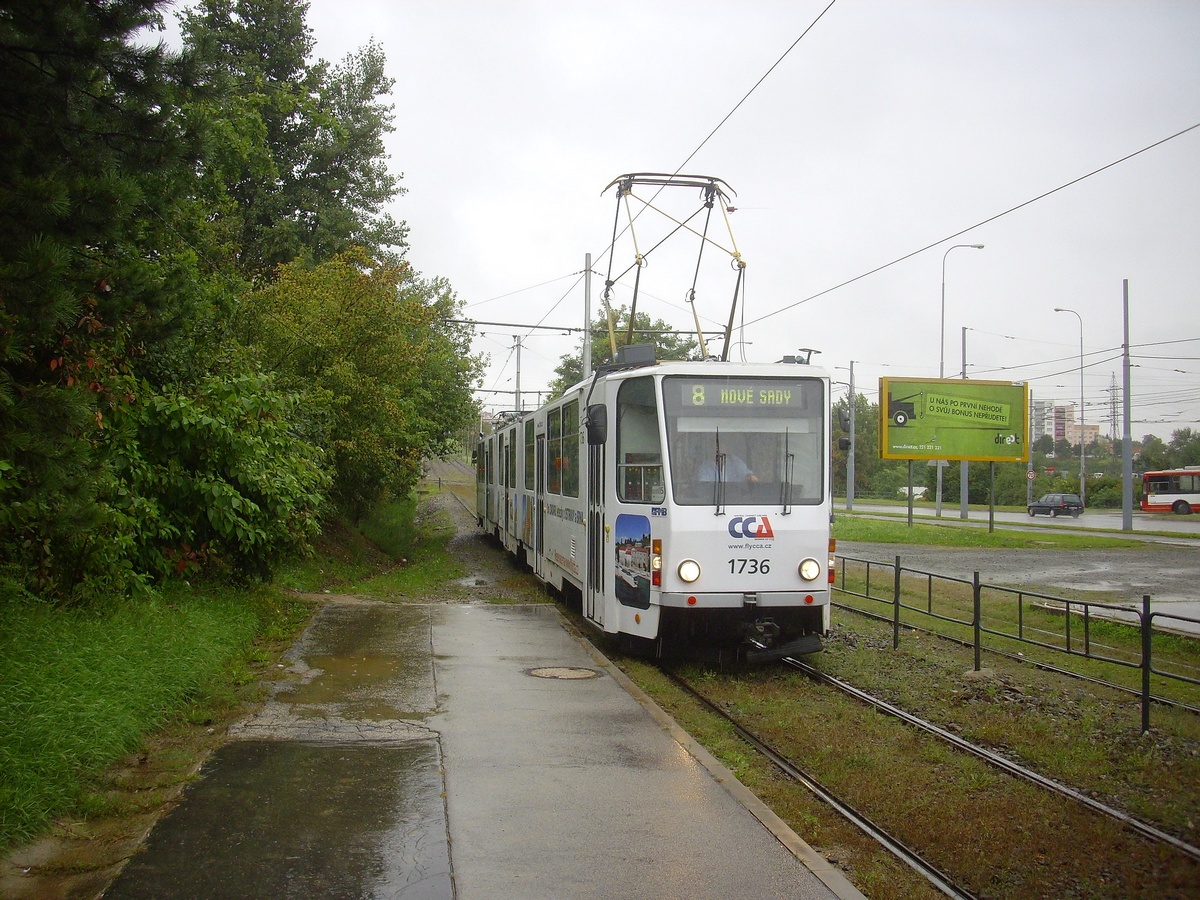 布尔诺, Tatra KT8D5 # 1736