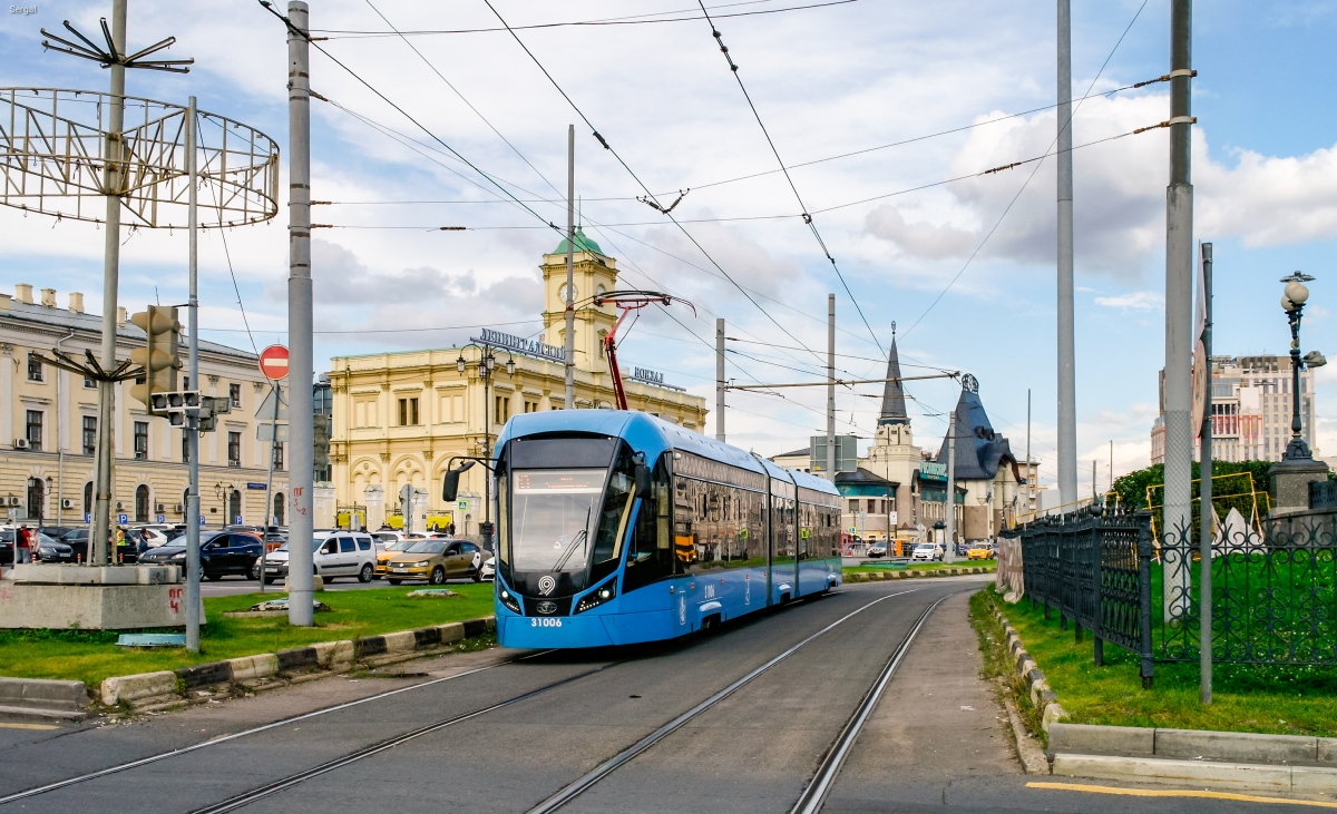 Москва, 71-931М «Витязь-М» № 31006