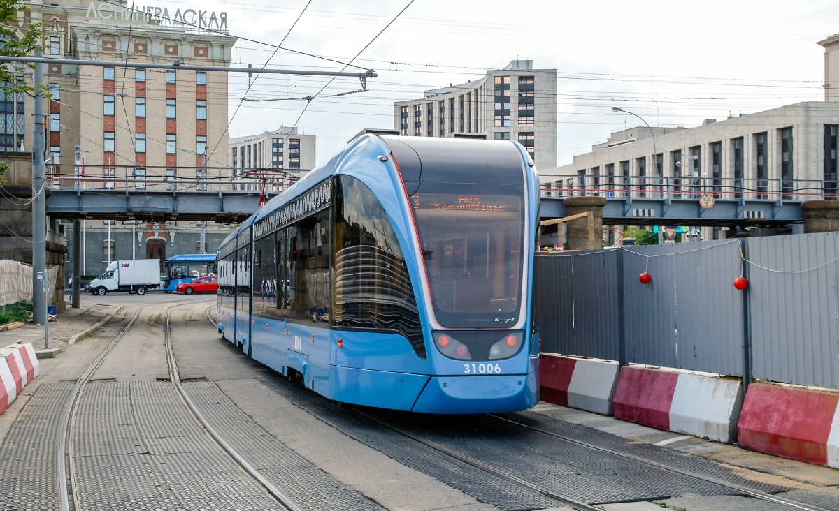 Москва, 71-931М «Витязь-М» № 31006