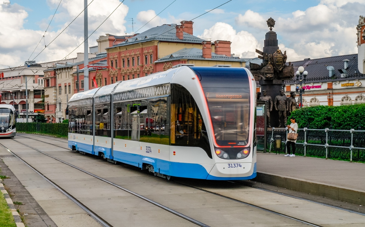 Москва, 71-931М «Витязь-М» № 31374