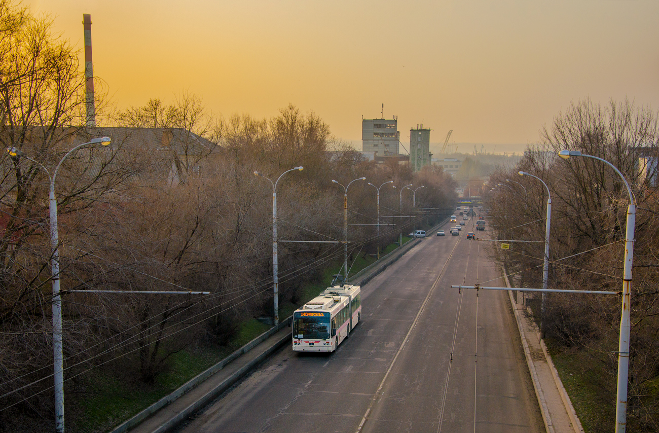 Запорожье, Van Hool AG 300T № 224