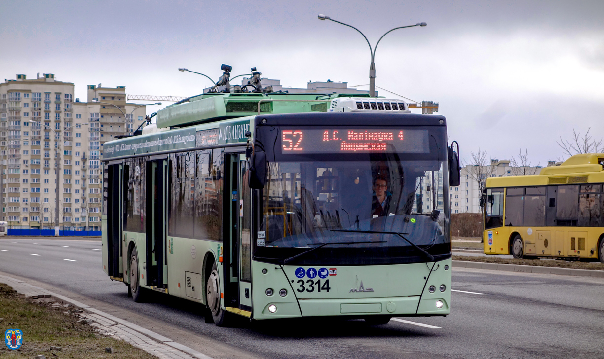 Минск, МАЗ-203Т70 № 3314