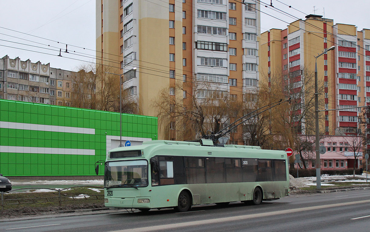 Гомель, БКМ 321 № 2820