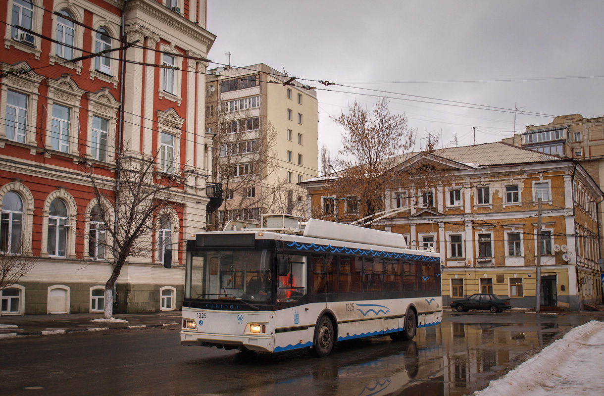 Saratow, Trolza-5275.03 “Optima” Nr. 1325