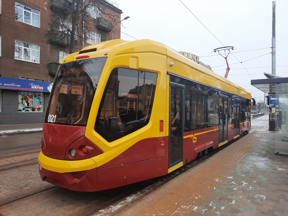 Даугавпилс, 71-911 «City Star» № 021