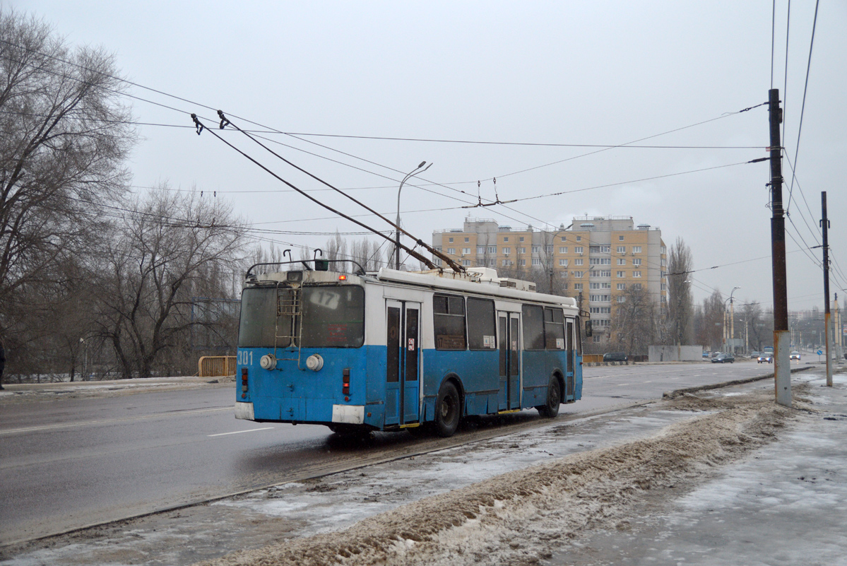 Воронеж, ЗиУ-682Г-016.02 № 301